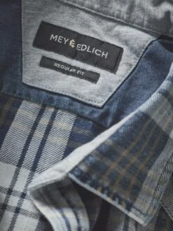 Blue Mountains-Jeanshemd -Men's Clothing Verkäufe EC10 6041 DG