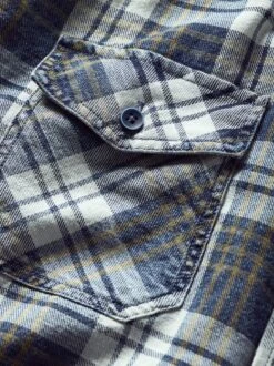 Blue Mountains-Jeanshemd -Men's Clothing Verkäufe EC10 6041 DH