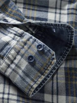 Blue Mountains-Jeanshemd -Men's Clothing Verkäufe EC10 6041 DI