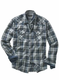 Blue Mountains-Jeanshemd -Men's Clothing Verkäufe EC10 6041 FA 1