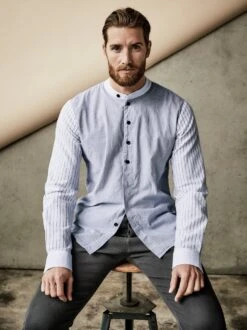 Patchworkhemd Tu29bs -Men's Clothing Verkäufe EC10 6080 DF 1