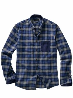 Charismatisches Flanellhemd -Men's Clothing Verkäufe EC10 6100 FA 1