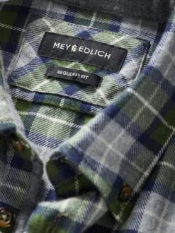 Derbes Flanellhemd -Men's Clothing Verkäufe EC10 6101 DG