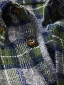 Derbes Flanellhemd -Men's Clothing Verkäufe EC10 6101 DH