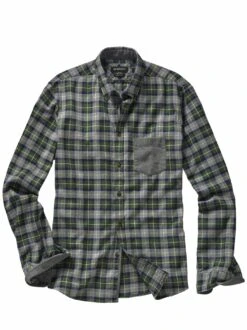 Derbes Flanellhemd -Men's Clothing Verkäufe EC10 6101 FA 1