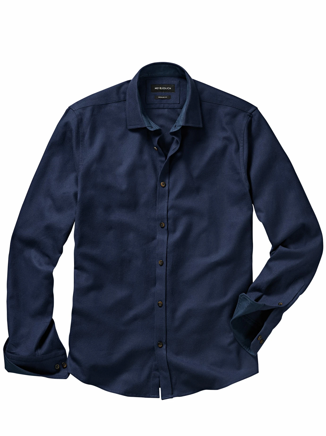 Jeansiges Flanellhemd 7 Jeansiges Flanellhemd – Bild 7