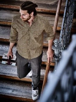 Rätsel-Hemd -Men's Clothing Verkäufe EC10 6115 DF 1