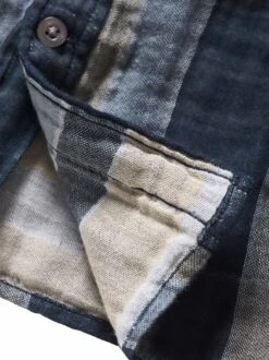 Naturzeit-Hemd -Men's Clothing Verkäufe EC10 6121 DI 1