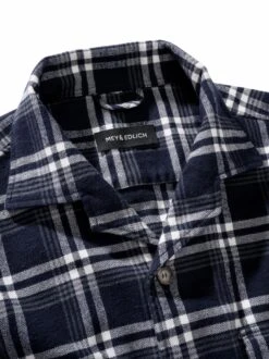 Zungenbrecher-Flanellhemd -Men's Clothing Verkäufe EC10 6177 DG