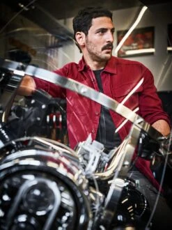 Perfektionierer-Hemd 27 Perfektionierer-Hemd -Men's Clothing Verkäufe EC10 6211 DF