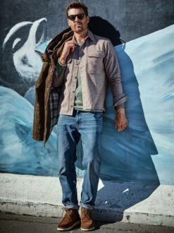 Es-geht-voran-Shirt -Men's Clothing Verkäufe EC10 6302 DE