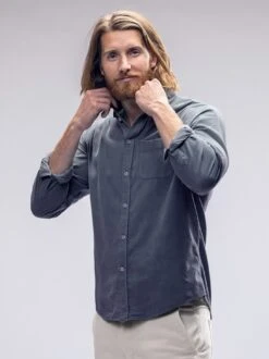 Gefährten-Cordhemd -Men's Clothing Verkäufe EC10 6331 DF