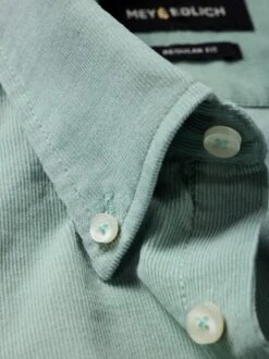 Gefährten-Cordhemd -Men's Clothing Verkäufe EC10 6332 DH