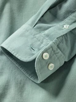 Gefährten-Cordhemd -Men's Clothing Verkäufe EC10 6332 DI