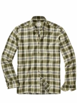 Flanellhemd Bergwiesn