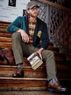 Entschleunigtes Flanellhemd -Men's Clothing Verkäufe EC10 6555 DF 1