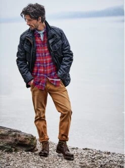 Flanellhemd Alpenglühen -Men's Clothing Verkäufe EC10 6988 DF