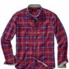 Flanellhemd Alpenglühen -Men's Clothing Verkäufe EC10 6988 FA