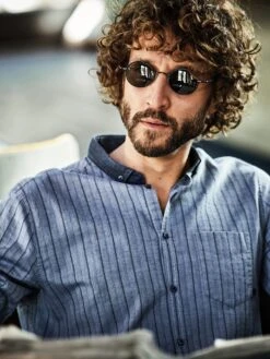 Relaunch-Streifenhemd -Men's Clothing Verkäufe EC10 7064 DD 1