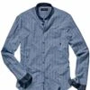 Relaunch-Streifenhemd -Men's Clothing Verkäufe EC10 7064 FA