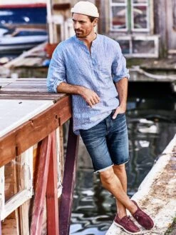 Fischerhemd -Men's Clothing Verkäufe EC10 7078 DE