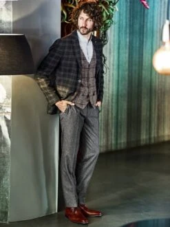 Hanseatisches Stehkragenhemd -Men's Clothing Verkäufe EC10 7137 DE 1