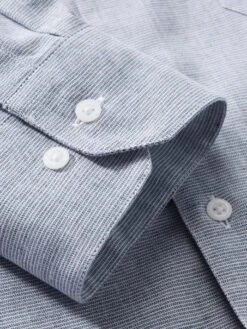 Hanseatisches Stehkragenhemd -Men's Clothing Verkäufe EC10 7137 DH 1