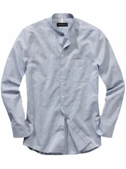 Hanseatisches Stehkragenhemd -Men's Clothing Verkäufe EC10 7137 FA 1