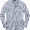 Hanseatisches Stehkragenhemd -Men's Clothing Verkäufe EC10 7137 FA