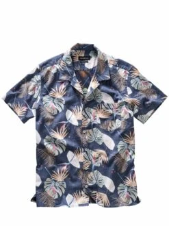 Guten-Abend-Hawaiihemd 30 Guten-Abend-Hawaiihemd -Men's Clothing Verkäufe EC10 7232 FA 2