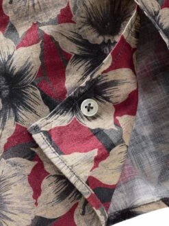 Hitzewellen-Hawaiihemd -Men's Clothing Verkäufe EC10 7237 DI 2