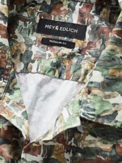 Wasserfarben-Hemd -Men's Clothing Verkäufe EC10 7245 DG