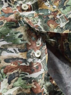 Wasserfarben-Hemd -Men's Clothing Verkäufe EC10 7245 DH