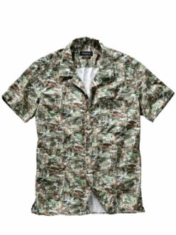 Wasserfarben-Hemd -Men's Clothing Verkäufe EC10 7245 FA 2