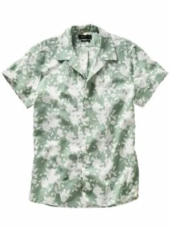 Löschblumen-Hemd -Men's Clothing Verkäufe EC10 7272 FA