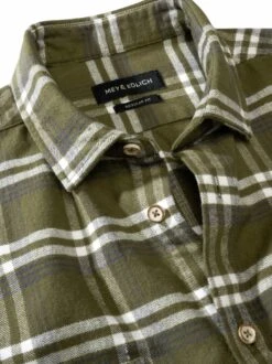 Zungenbrecher-Flanellhemd -Men's Clothing Verkäufe EC10 7320 DG