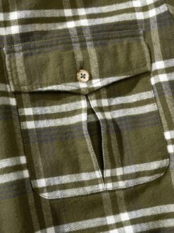 Zungenbrecher-Flanellhemd -Men's Clothing Verkäufe EC10 7320 DH