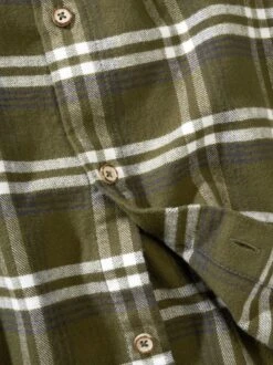 Zungenbrecher-Flanellhemd -Men's Clothing Verkäufe EC10 7320 DI