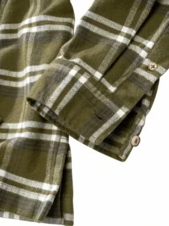 Zungenbrecher-Flanellhemd -Men's Clothing Verkäufe EC10 7320 DJ