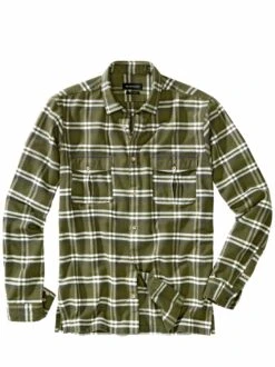 Zungenbrecher-Flanellhemd -Men's Clothing Verkäufe EC10 7320 FA