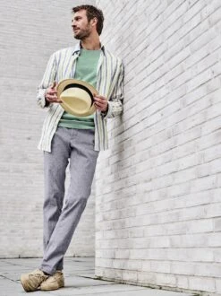 Sonnenschein-Hemd -Men's Clothing Verkäufe EC10 7332 DE