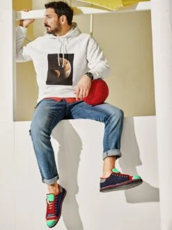 Open-Air-Leinenhemd -Men's Clothing Verkäufe EC10 7334 DF 1