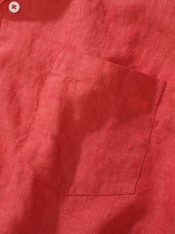 Open-Air-Leinenhemd -Men's Clothing Verkäufe EC10 7334 DH 1