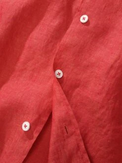 Open-Air-Leinenhemd -Men's Clothing Verkäufe EC10 7334 DI