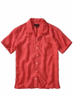 Open-Air-Leinenhemd -Men's Clothing Verkäufe EC10 7334 FA 1