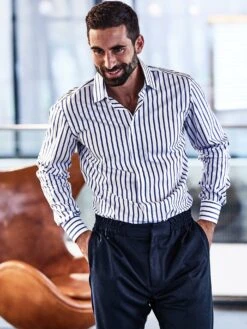 Aufstrebendes Businesshemd -Men's Clothing Verkäufe EC10 7362 DC 1