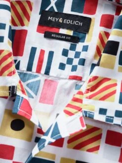 Flaggen-ABC-Hemd -Men's Clothing Verkäufe EC10 7368 DG 2