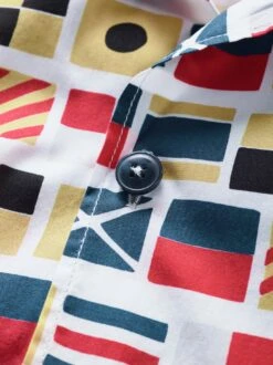 Flaggen-ABC-Hemd -Men's Clothing Verkäufe EC10 7368 DH 1