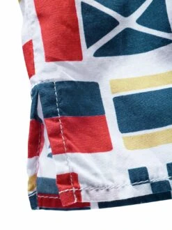 Flaggen-ABC-Hemd -Men's Clothing Verkäufe EC10 7368 DI 2