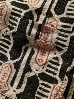 Ajrakh-Kurzarmhemd 38 Ajrakh-Kurzarmhemd -Men's Clothing Verkäufe EC10 7369 DH 2